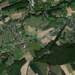 La Bruyère High Resolution Satellite Map