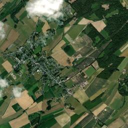 Havelange High Resolution Satellite Map