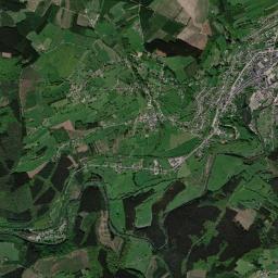 Stavelot High Resolution Satellite Map