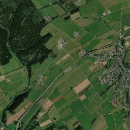 Dahlem High Resolution Satellite Map