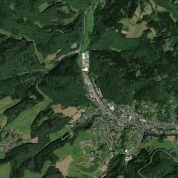 Adenau High Resolution Satellite Map