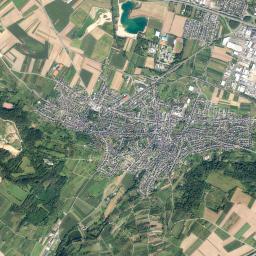 Mülheim-Kärlich High Resolution Satellite Map