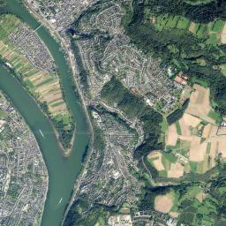 Niederwerth High Resolution Satellite Map