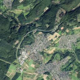 Kadenbach High Resolution Satellite Map