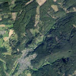 Arzbach High Resolution Satellite Map