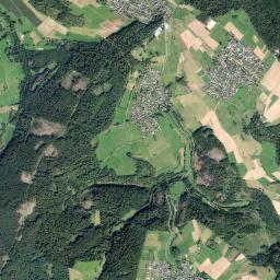 Daubach, DE locator map