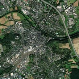 Limburg an der Lahn High Resolution Satellite Map