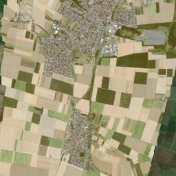 Wölfersheim High Resolution Satellite Map