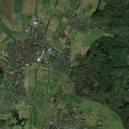 Echzell High Resolution Satellite Map