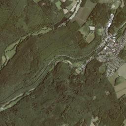 Hirzenhain High Resolution Satellite Map