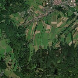 Bischofsheim in der Rhön, DE locator map
