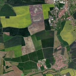 Milz High Resolution Satellite Map