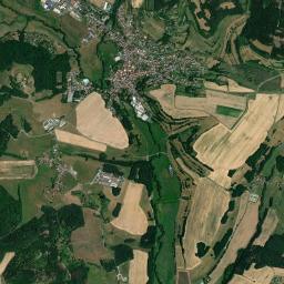 Schalkau High Resolution Satellite Map