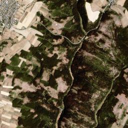 Teuschnitz High Resolution Satellite Map