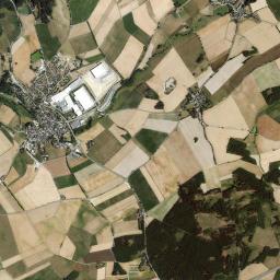 Töpen High Resolution Satellite Map