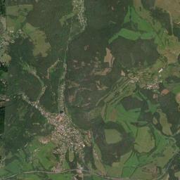 Perštejn High Resolution Satellite Map