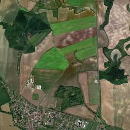 Lenešice High Resolution Satellite Map