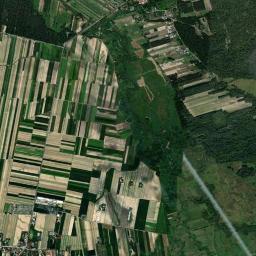 Łukowa High Resolution Satellite Map