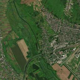 Tarakaniv High Resolution Satellite Map