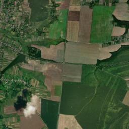 Mizoch High Resolution Satellite Map