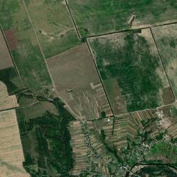 Gorodske High Resolution Satellite Map