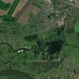 Zavodske High Resolution Satellite Map