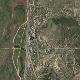 Naushki High Resolution Satellite Map