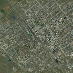 Borzya High Resolution Satellite Map