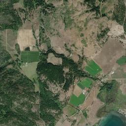 Okanagan High Resolution Satellite Map