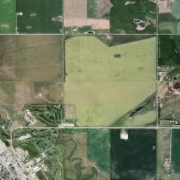 Nanton High Resolution Satellite Map
