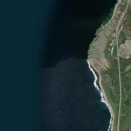 Aerial view of Table Point Ecological Reserve