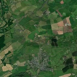 Modbury High Resolution Satellite Map