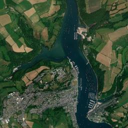 Dartmouth High Resolution Satellite Map