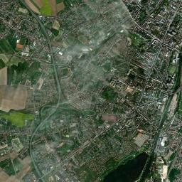 Anzin High Resolution Satellite Map