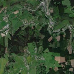 Trois-Ponts High Resolution Satellite Map