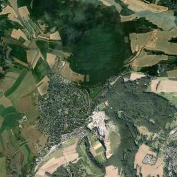 Ettringen High Resolution Satellite Map