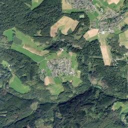 Hübingen, DE locator map
