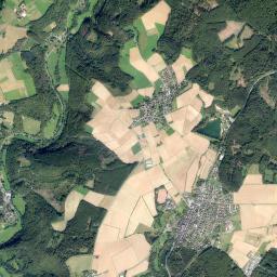 Holzappel High Resolution Satellite Map