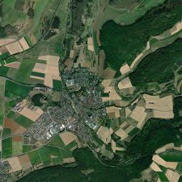 Ranstadt High Resolution Satellite Map