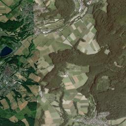 Ortenberg High Resolution Satellite Map