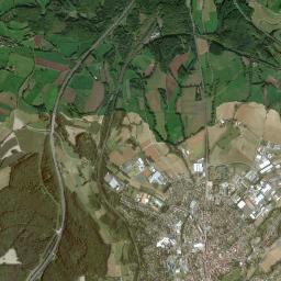 Schlüchtern High Resolution Satellite Map