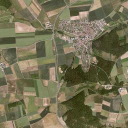 Wollbach High Resolution Satellite Map