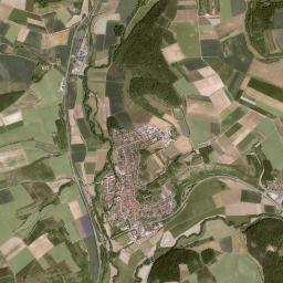 Heustreu High Resolution Satellite Map