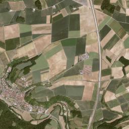 Hollstadt High Resolution Satellite Map