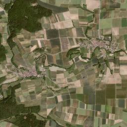 Höchheim High Resolution Satellite Map