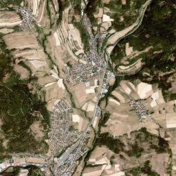 Pressig High Resolution Satellite Map