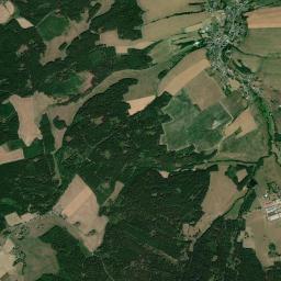 Triebel High Resolution Satellite Map