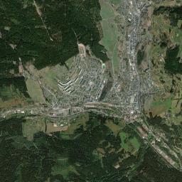 Klingenthal High Resolution Satellite Map