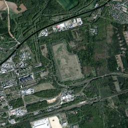 Sławięcice High Resolution Satellite Map