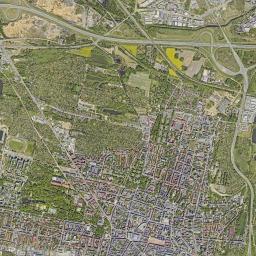 Bytom High Resolution Satellite Map